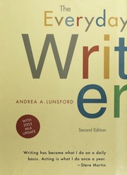 Cover of edition everydaywriter0000luns