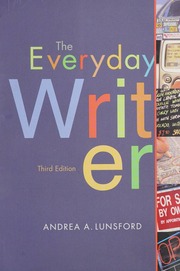 Cover of edition everydaywriter0000luns_i6t4