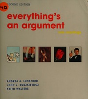 Cover of edition everythingsargum0002luns