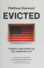 Cover of edition evictedpovertypr0000desm_d2o9