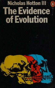 Cover of edition evidenceofevolut0000hott