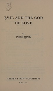 Cover of edition evilgodoflove0000hick