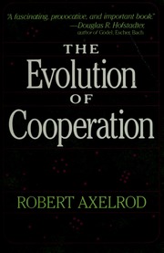 Cover of edition evolutionofcoop00axel