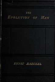 Cover of edition evolutionofmanpo01haeciala