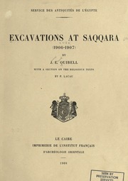 Cover of edition excavationsatsaq02quibuoft