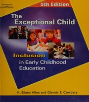 Cover of edition exceptionalchild0000alle_n4s2