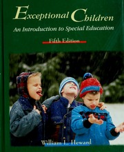 Cover of edition exceptionalchild00hewa