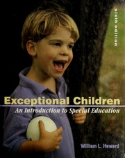 Cover of edition exceptionalchild00hewa_0