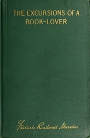Cover of edition excursionsofbook00marv