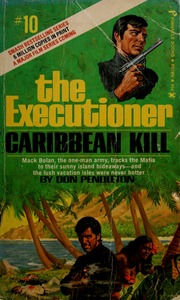 Cover of edition executionercarib00pend