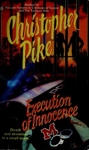 Cover of edition executionofinnoc00pike