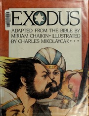 Cover of edition exoduschai00chai