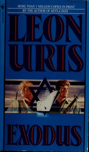 Cover of edition exodusuris00uris