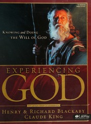 Cover of edition experiencinggodk0000blac_t8p7