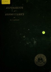 Cover of edition experimentsinaer00langrich