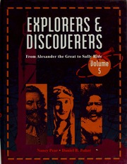Cover of edition explorersdiscove05saar