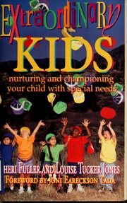 Cover of edition extraordinarykid00full