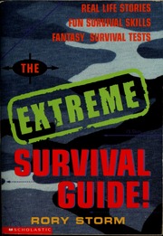 Cover of edition extremesurvivalg00stor