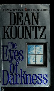 Cover of edition eyesofdarknes00koon