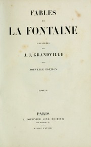 Cover of edition fablesdelafonta02lafo