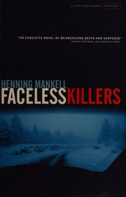 Cover of edition facelesskillers0000mank
