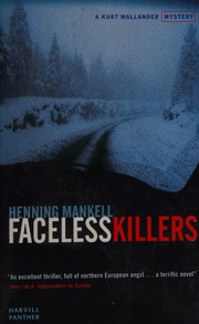 Cover of edition facelesskillers0000mank_l3j6