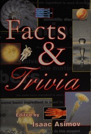 Cover of edition factstrivia0000unse