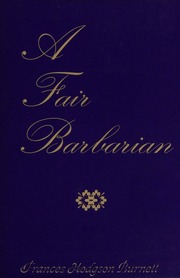Cover of edition fairbarbarian0000burn