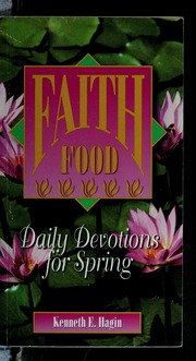 Cover of edition faithfoodforspri00hagi