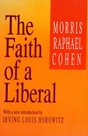 Cover of edition faithofliberal0000cohe