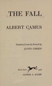 Cover of edition fallcamus0000unse