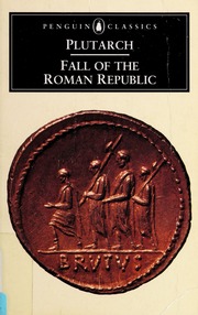 Cover of edition fallofromanrepub00plut_1