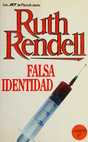 Cover of edition falsaindentidad0000rend