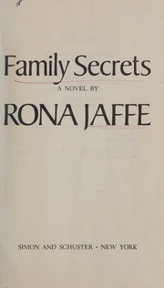 Cover of edition familysecretsnov0000jaff