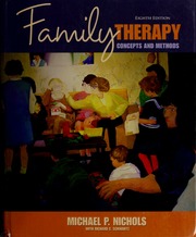 Cover of edition familytherapycon00nich_0