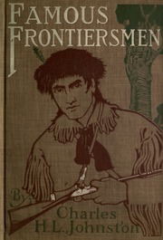 Cover of edition famousfrontiersm00johnrich