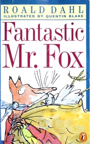 Cover of edition fantasticmrfox00dahl_1