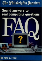 Cover of edition faq35soundanswer00frie