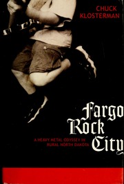 Cover of edition fargorockcityheav00klos