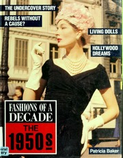 Cover of edition fashionsofdecade00bake