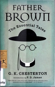 Cover of edition fatherbrownessen00ches_0