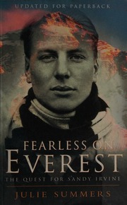 Cover of edition fearlessoneveres0000summ