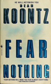 Cover of edition fearnothing00koontz