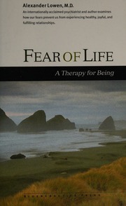 Cover of edition fearoflife0000lowe