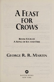 Cover of edition feastforcrowsboo00geor