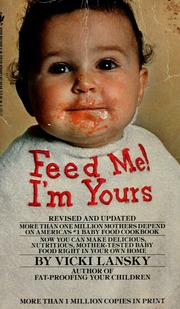 Cover of edition feedmeimyours00lans