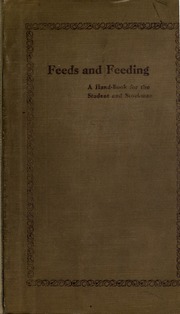 Cover of edition feedsfeedinghand00henrrich