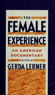 Cover of edition femaleexperience00lern