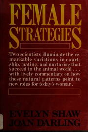 Cover of edition femalestrategies0000shaw