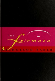 Cover of edition fermata00bake
